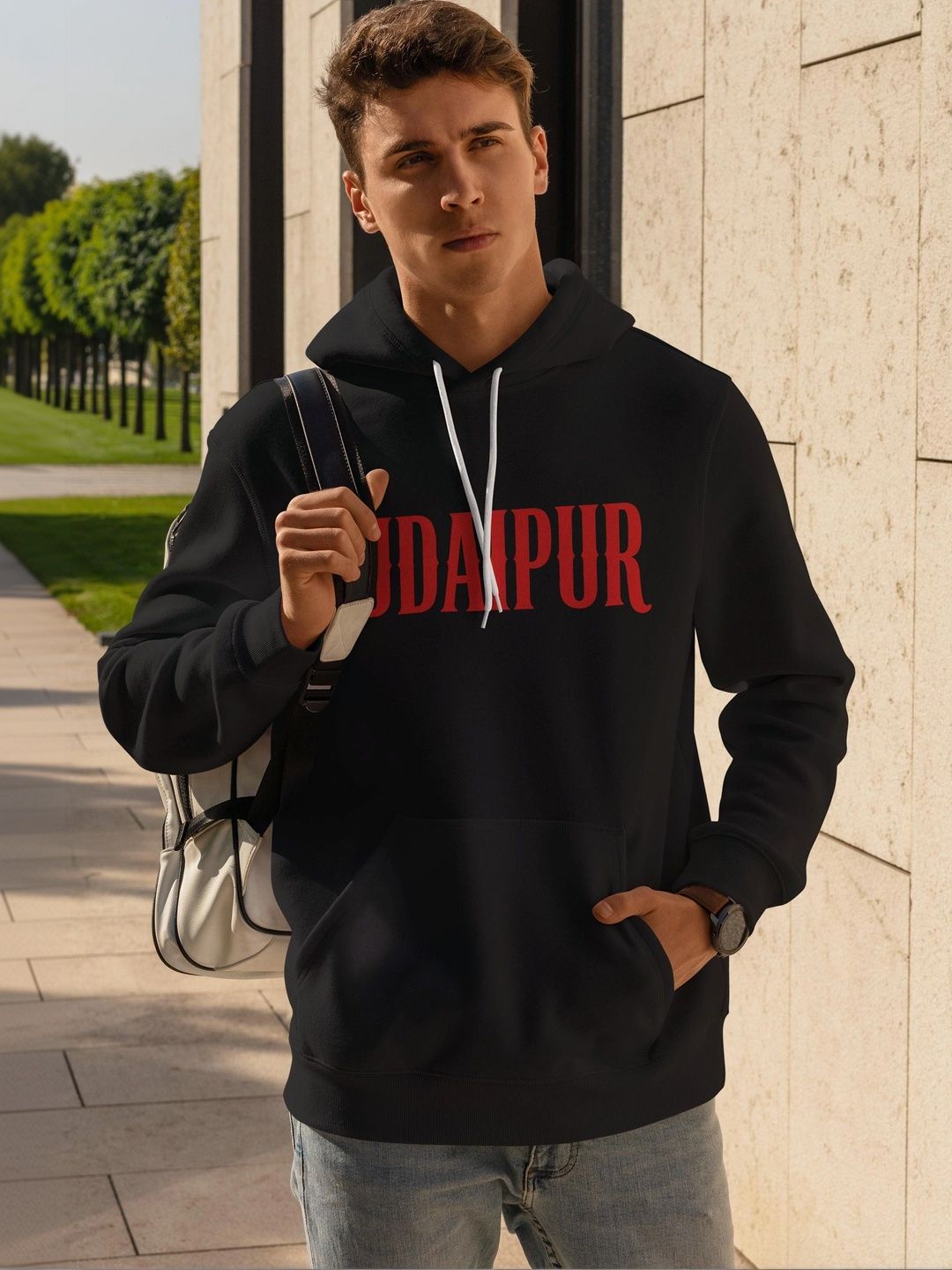 MERCHX Unisex Printed Hooded Sweatshirt-picture-19