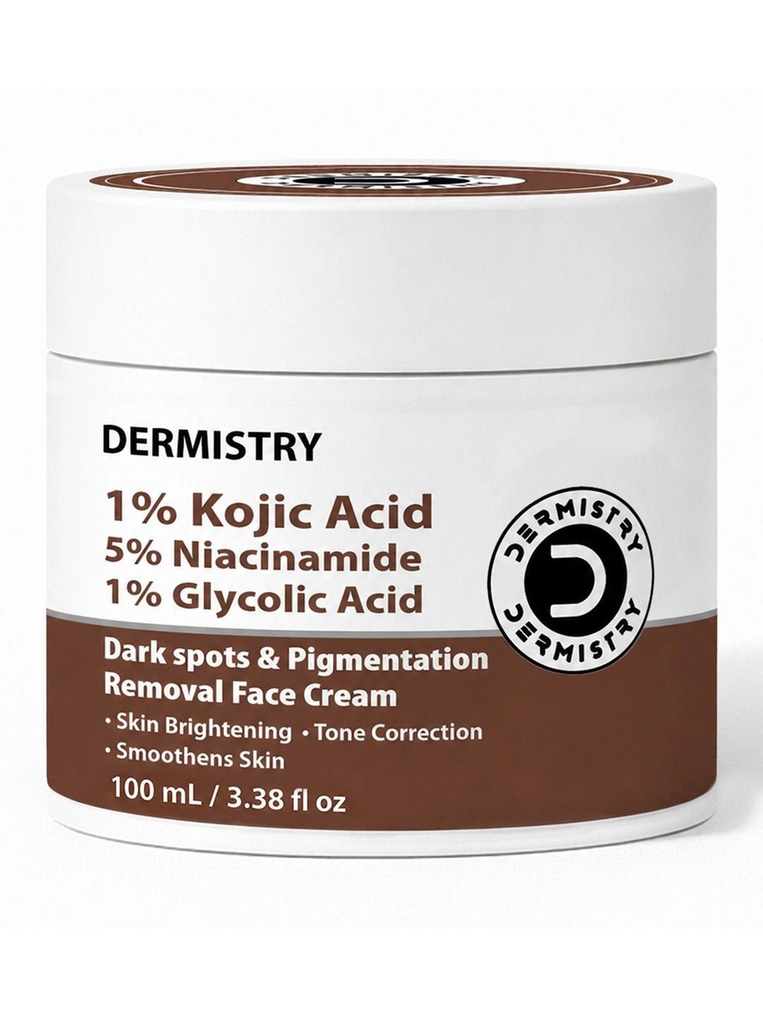 DERMISTRY 1% Kojic Acid 5% Niacinamide Pigmentation Removal Face Cream-100ml-image-12