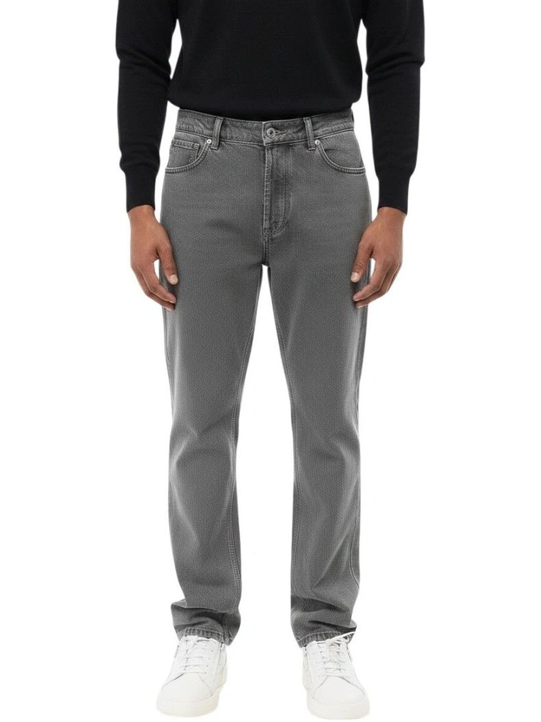 Brunello Cucinelli Men Straight Fit Mid-Rise Jeans-picture-49