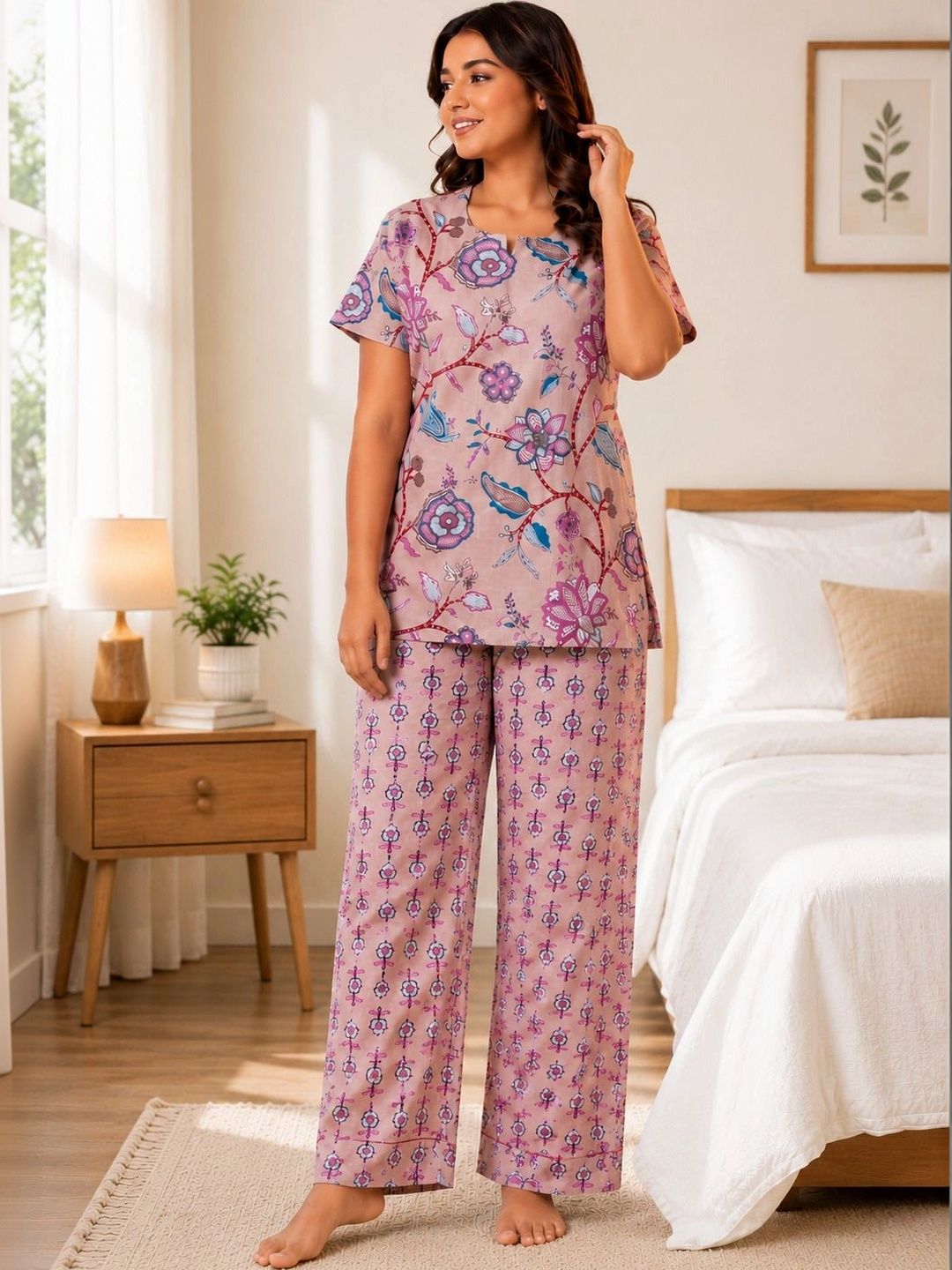 Bachuu Women Printed Night suit-picture-48