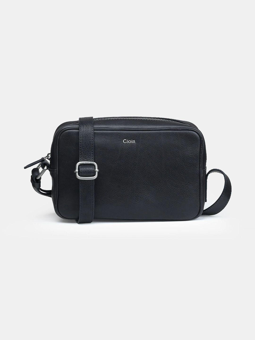 GIOIA Textured Leather Sling Bag-picture-4