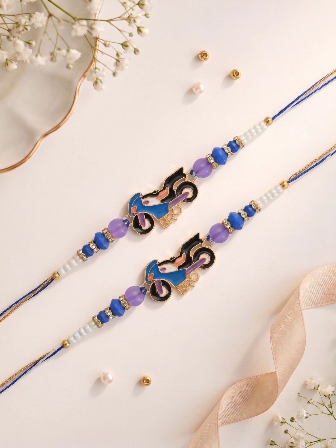 MEIRA JEWELLERY Thread Rakhi-picture-22