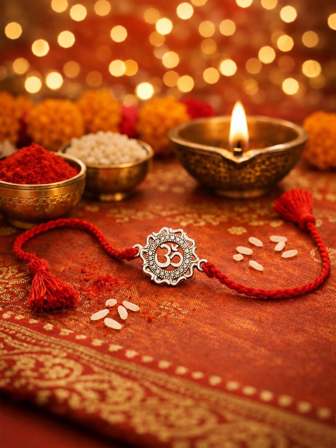 Taraash Thread Rakhi-picture-37
