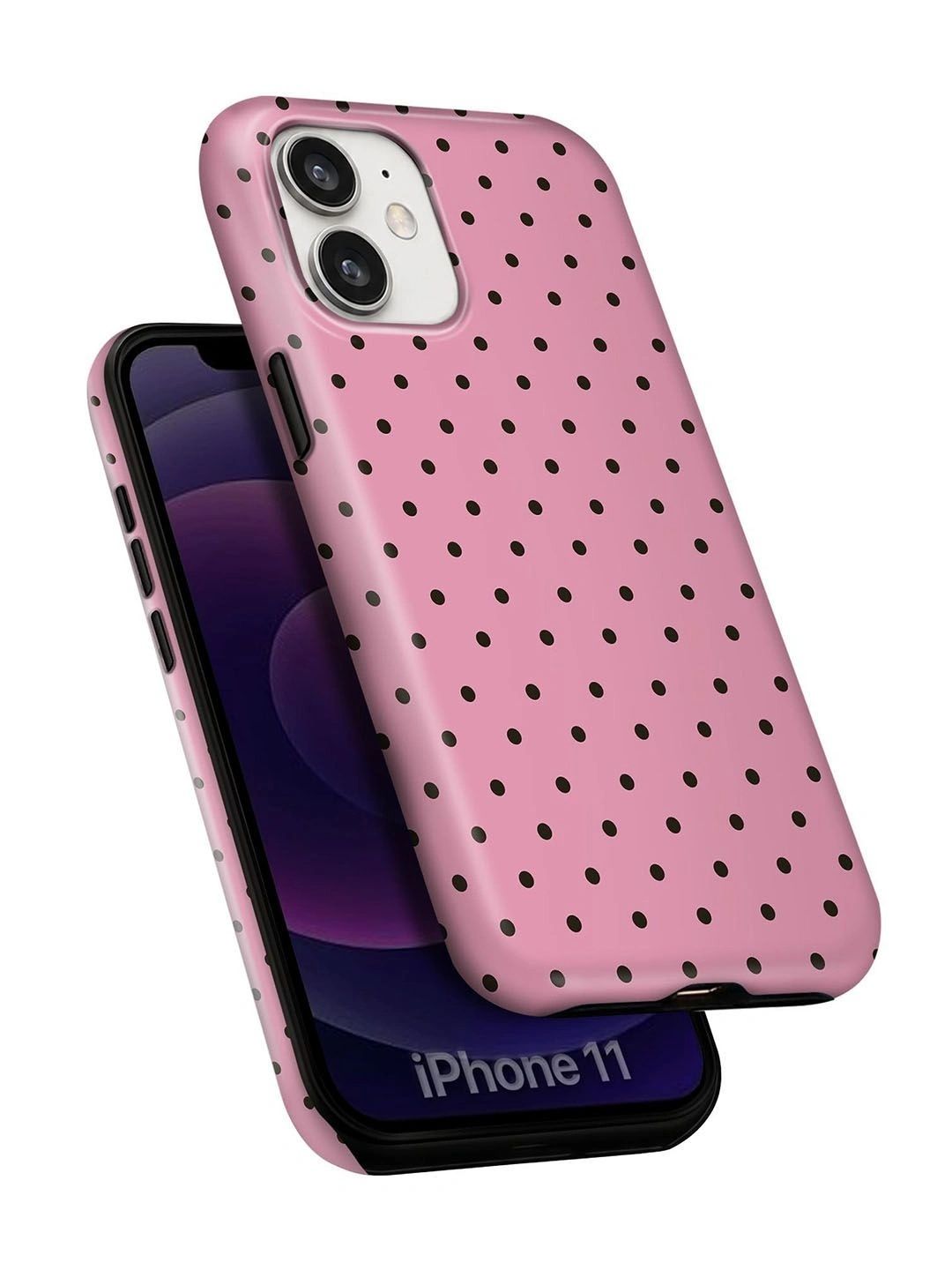QRIOH Geometric Printed iPhone 11 Back Case Mobile Accessories-picture-8