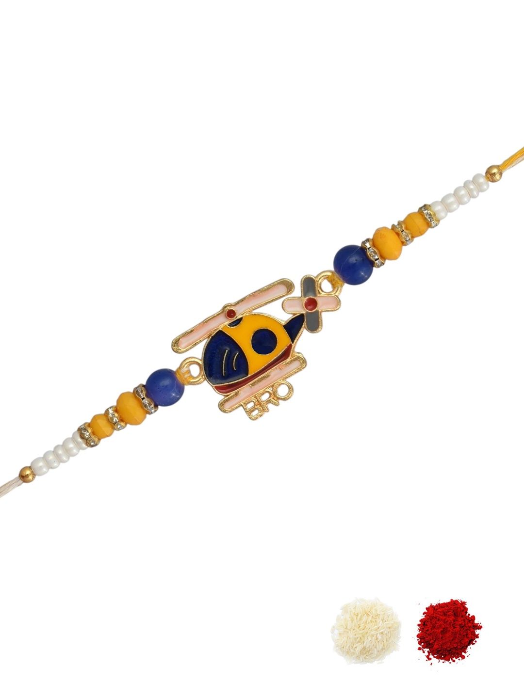 MEIRA JEWELLERY Thread Rakhi-picture-20