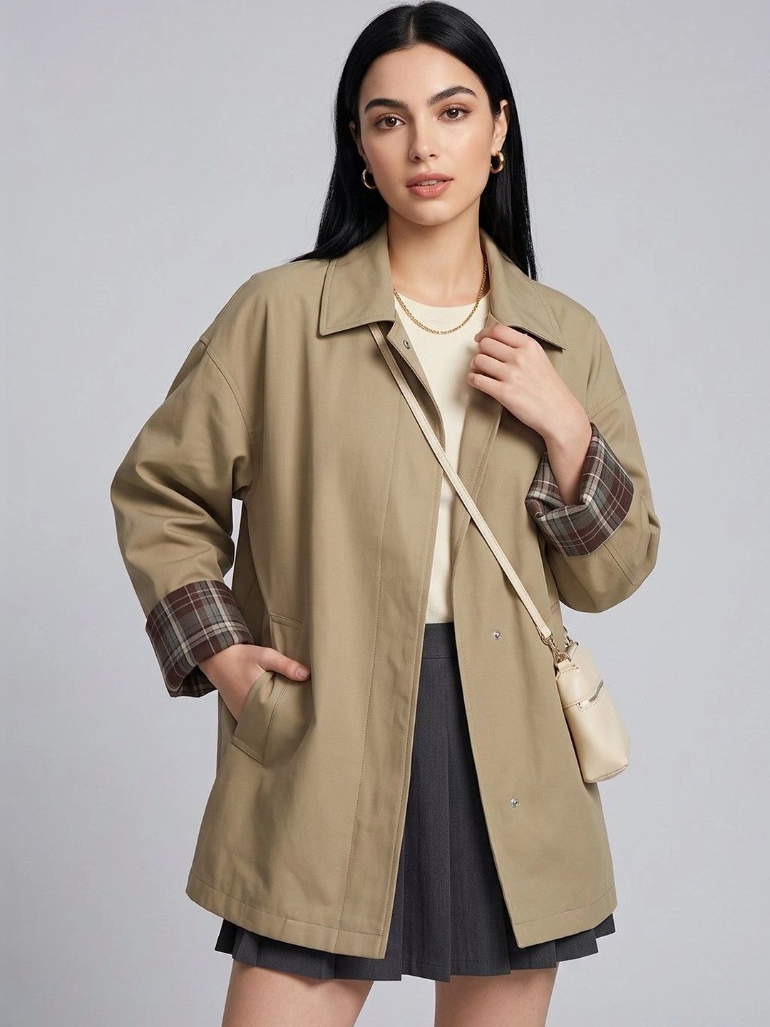 Suo Women Open Front Jacket-picture-41