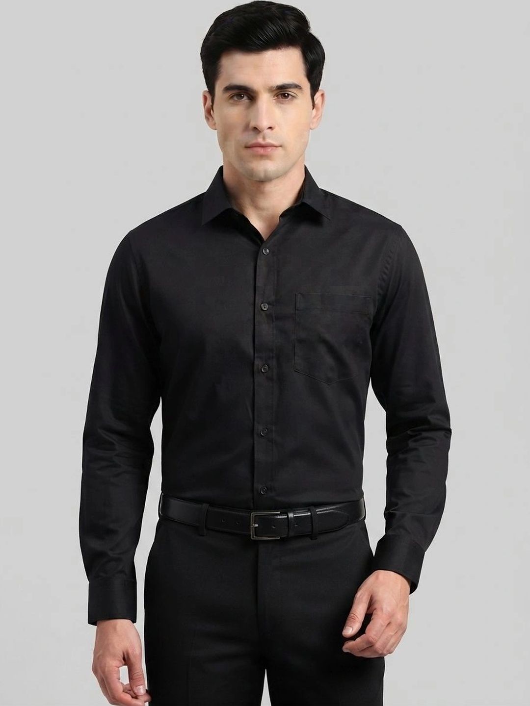 Indian Needle Men Classic Formal Shirt-picture-18