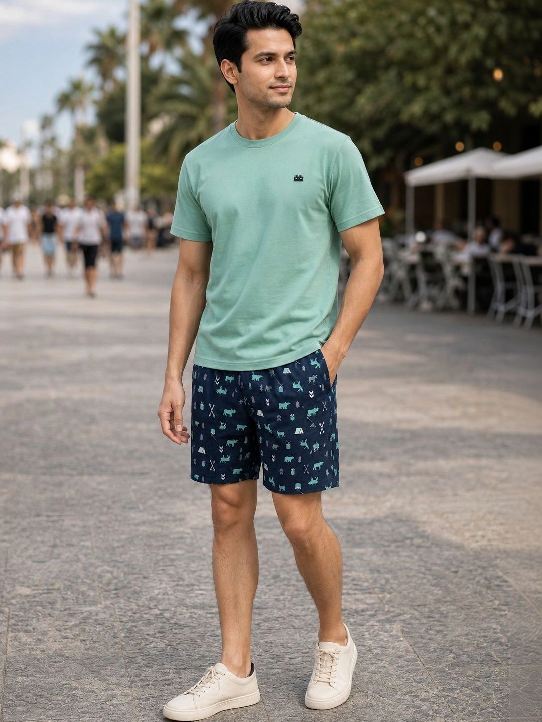 Boxy Crew Men Night suit-picture-49