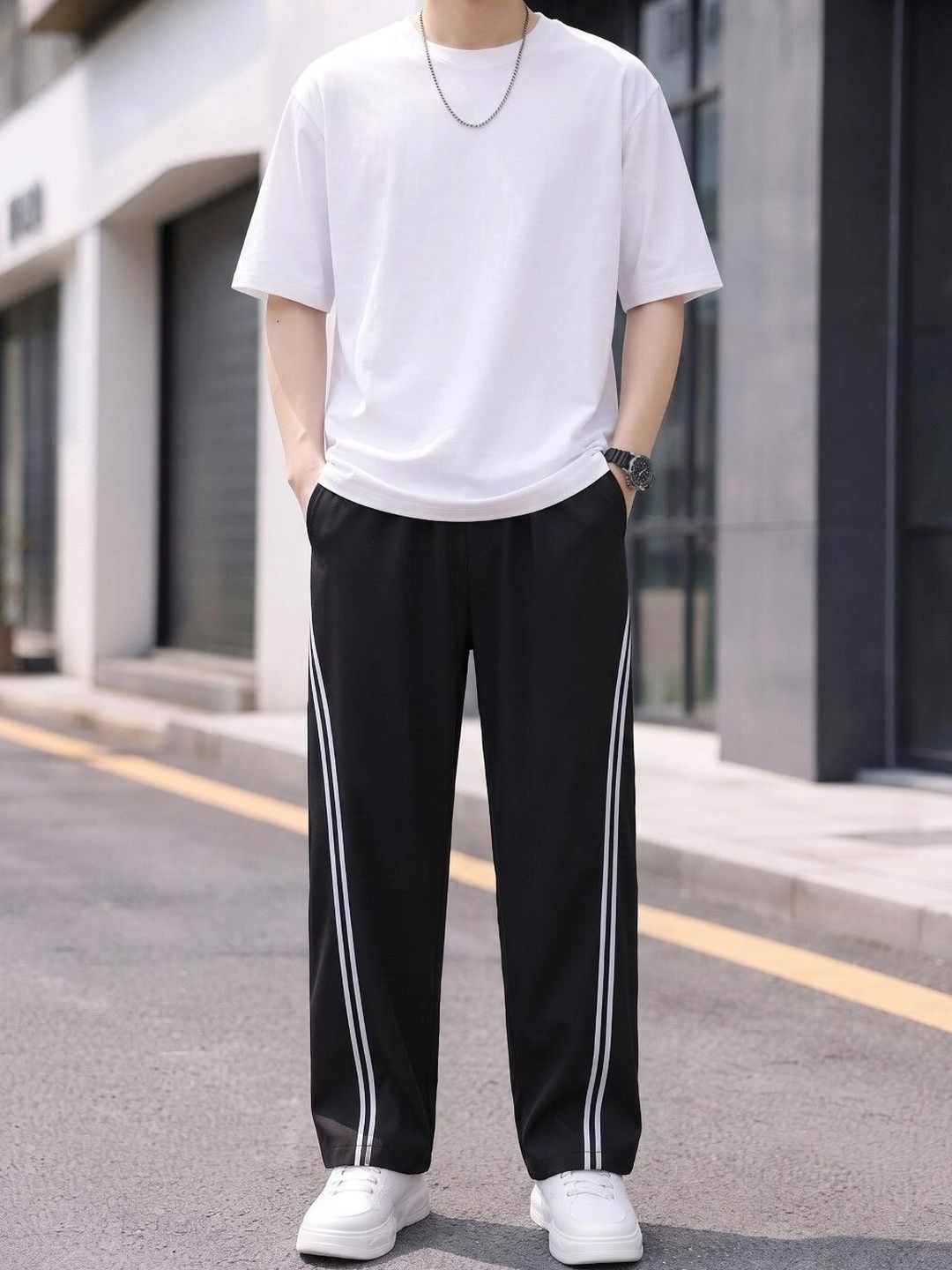 THE FASHION HUB Men Trousers-picture-46