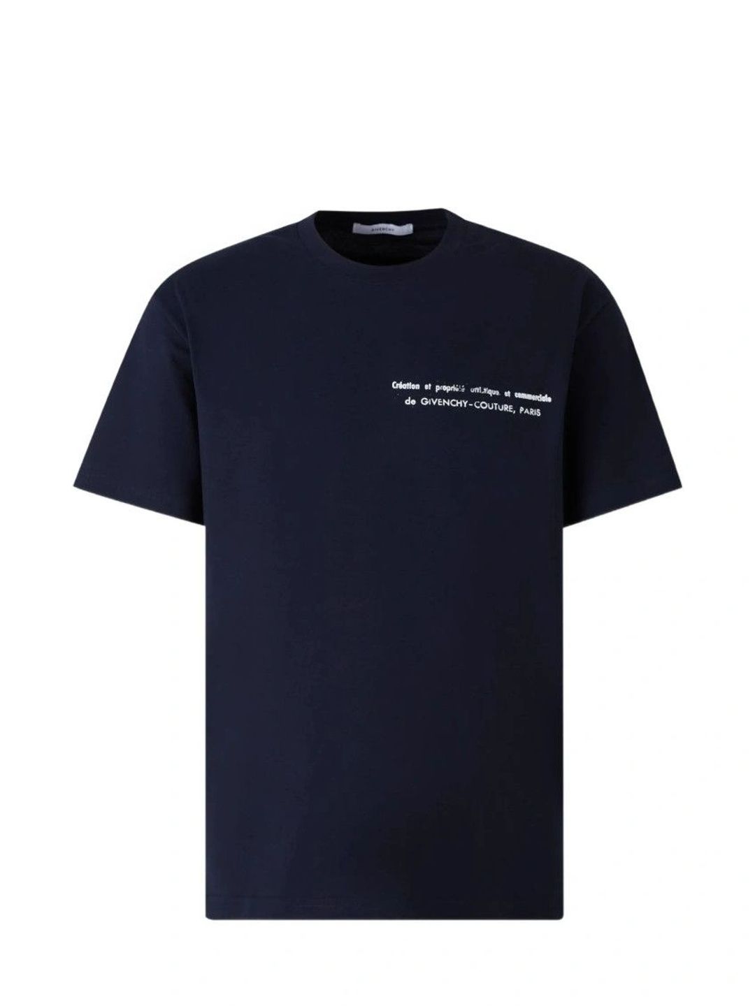 Givenchy Men Typography Printed T-shirt-image-32