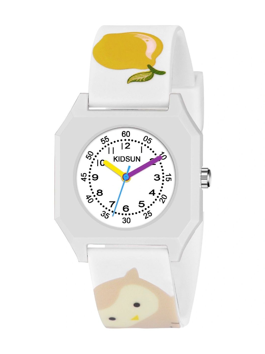 KIDSUN Unisex Kids Dial & Straps Analogue Multi Function Watch WB01_GREY_GREY-picture-14