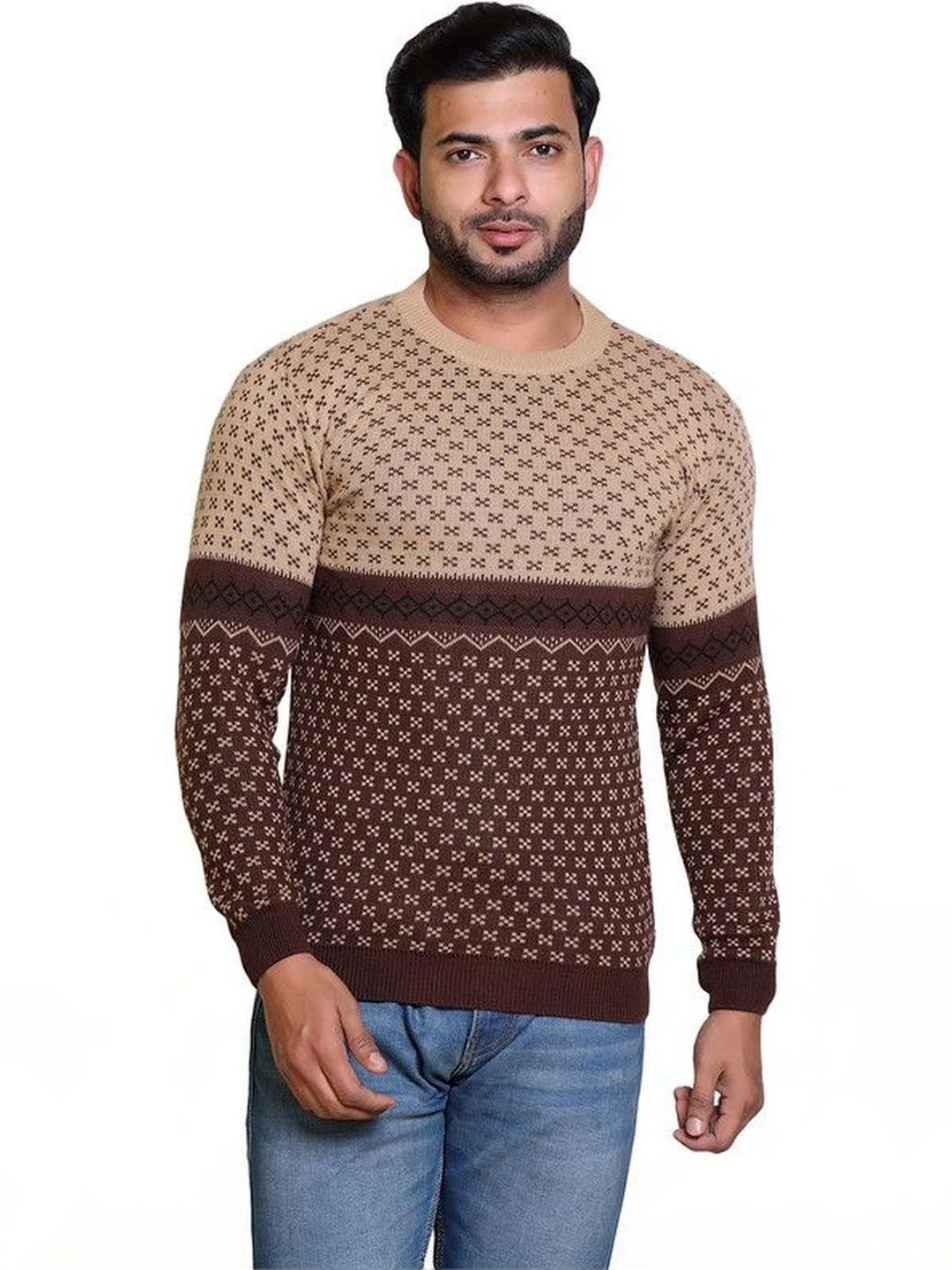 Grand Line Men Printed Pullover-picture-19