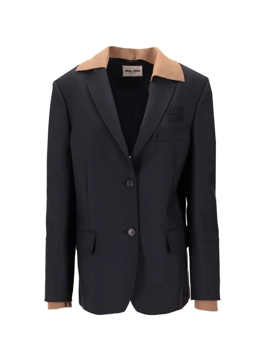 Miu Miu Women Woollen Tailored Jacket-picture-31