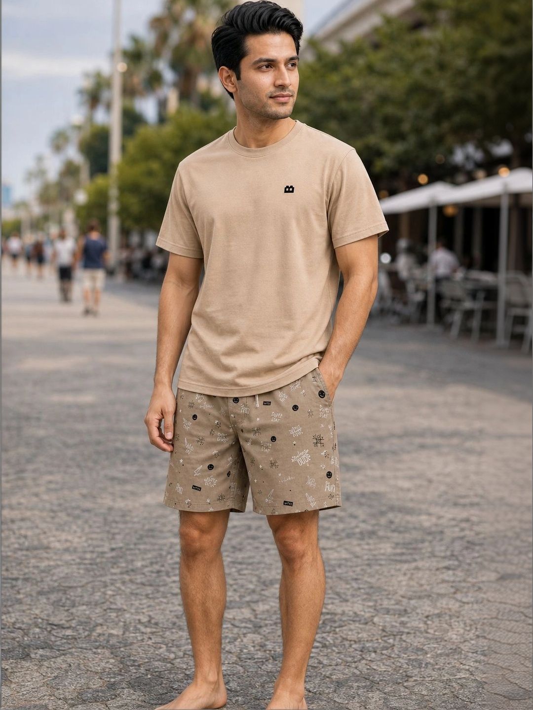 Boxy Crew Men Night suit-picture-29