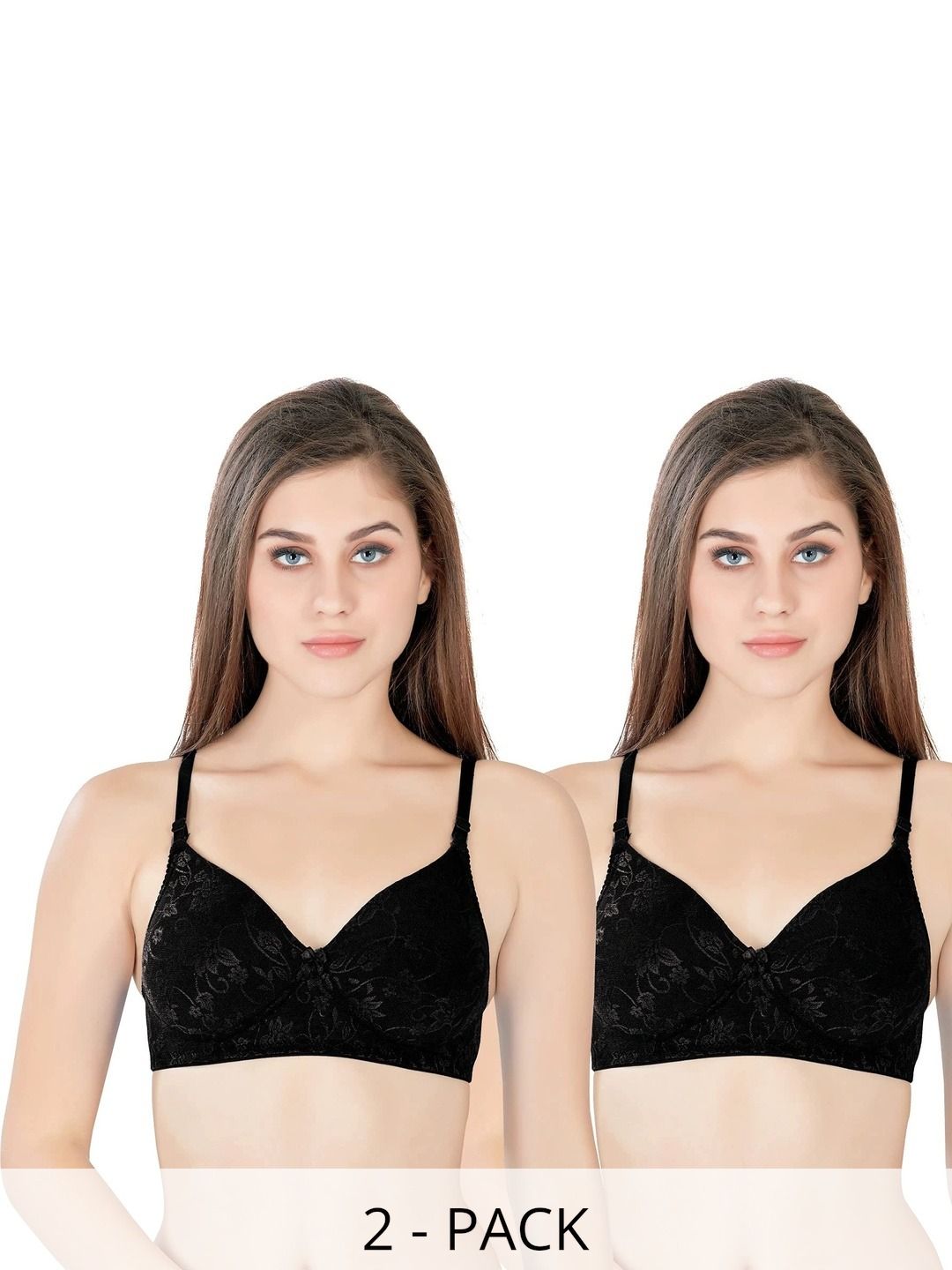 Florich Floral Bra Full Coverage Lightly Padded-picture-45