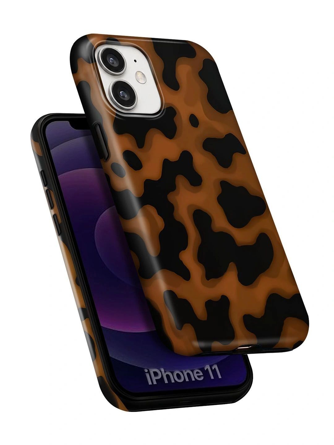 QRIOH Quirky Printed iPhone 11 Back Case Mobile Accessories-picture-31