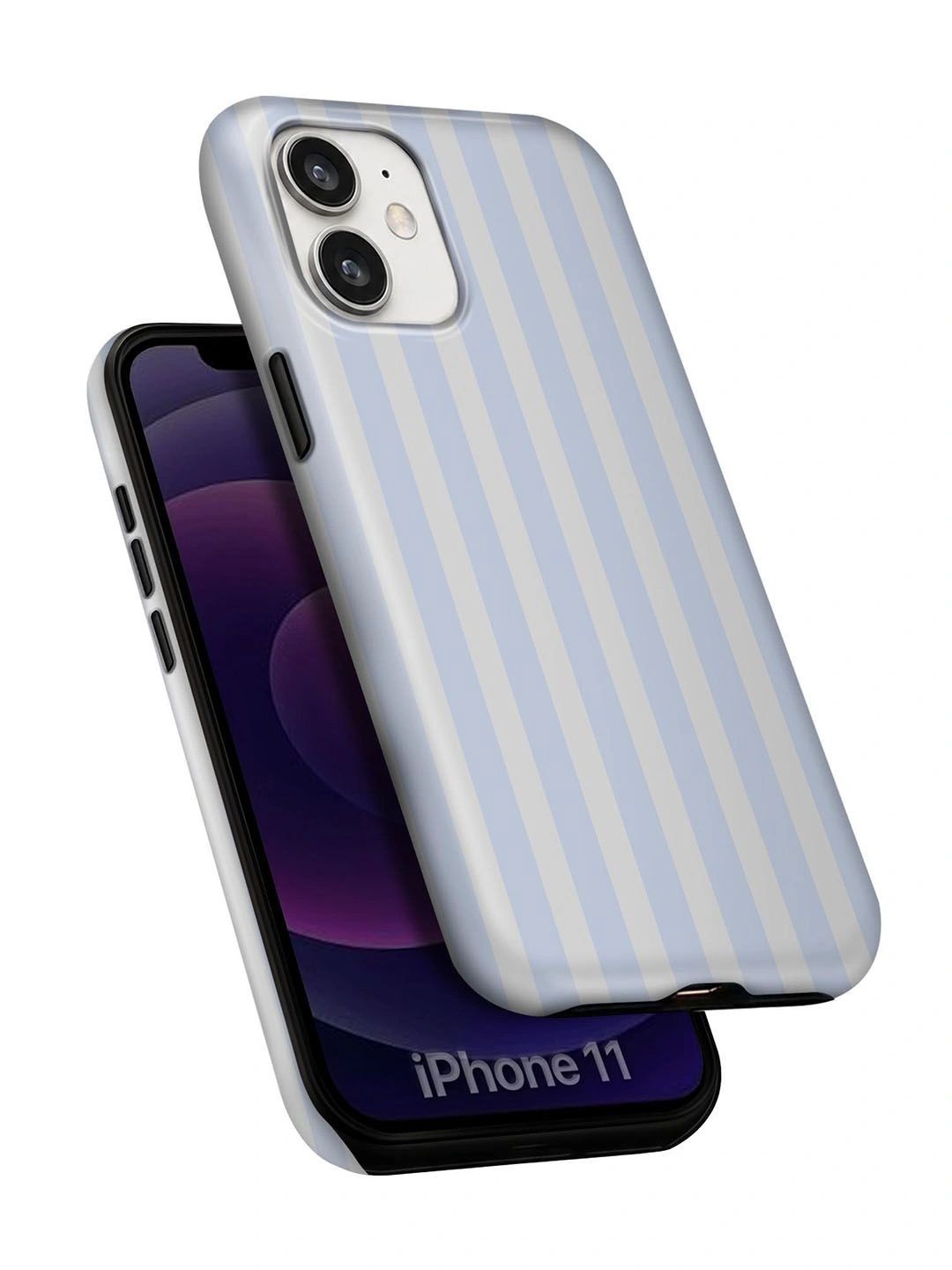 QRIOH Geometric Printed iPhone 11 Back Case Mobile Accessories-picture-53