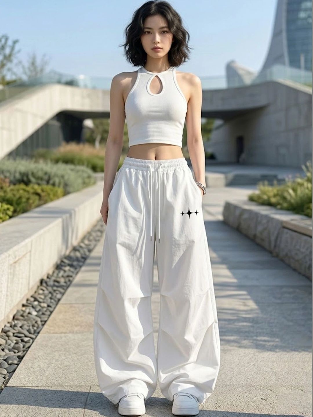 LULU & SKY Women High-Rise Trousers-picture-16