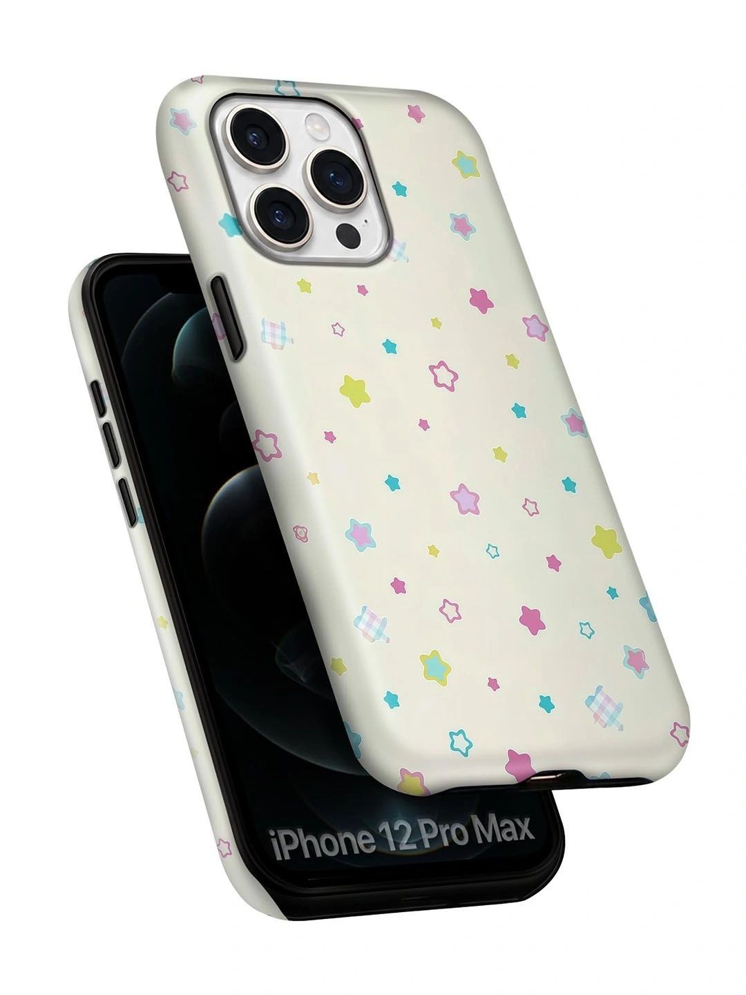QRIOH Quirky Printed iPhone 12 Pro Max Back Case Mobile Accessories-picture-47