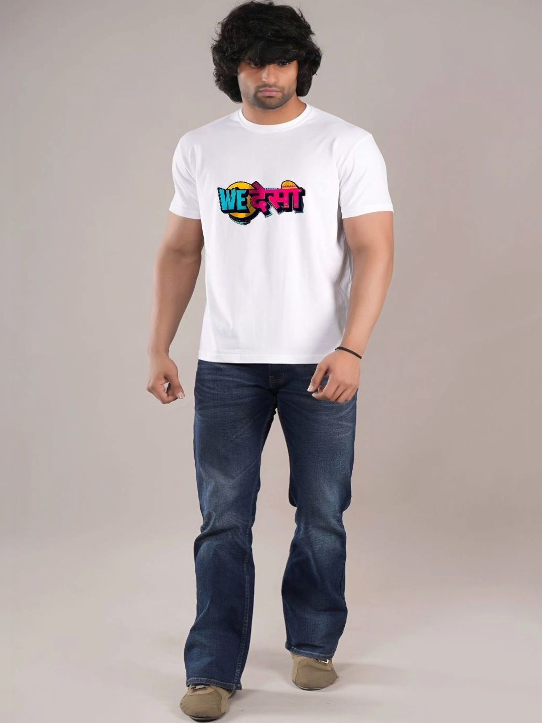 HESHA Men Typography Printed T-shirt-picture-53