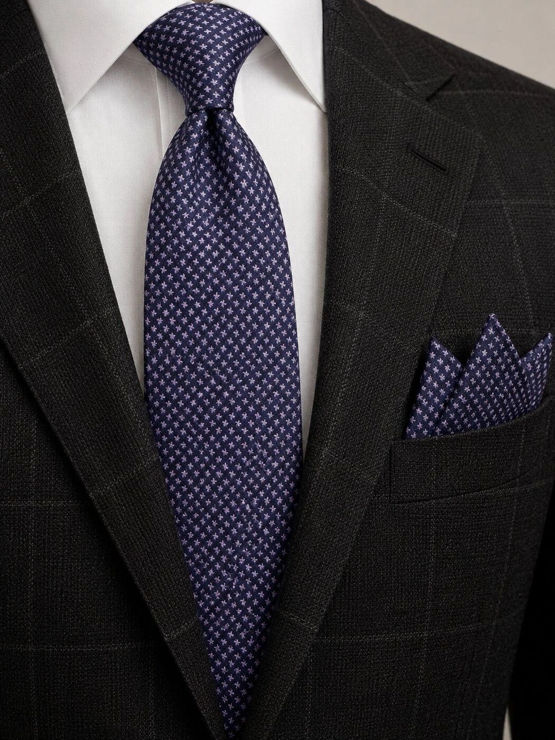 Cazzano Men Printed Broad Tie-picture-38