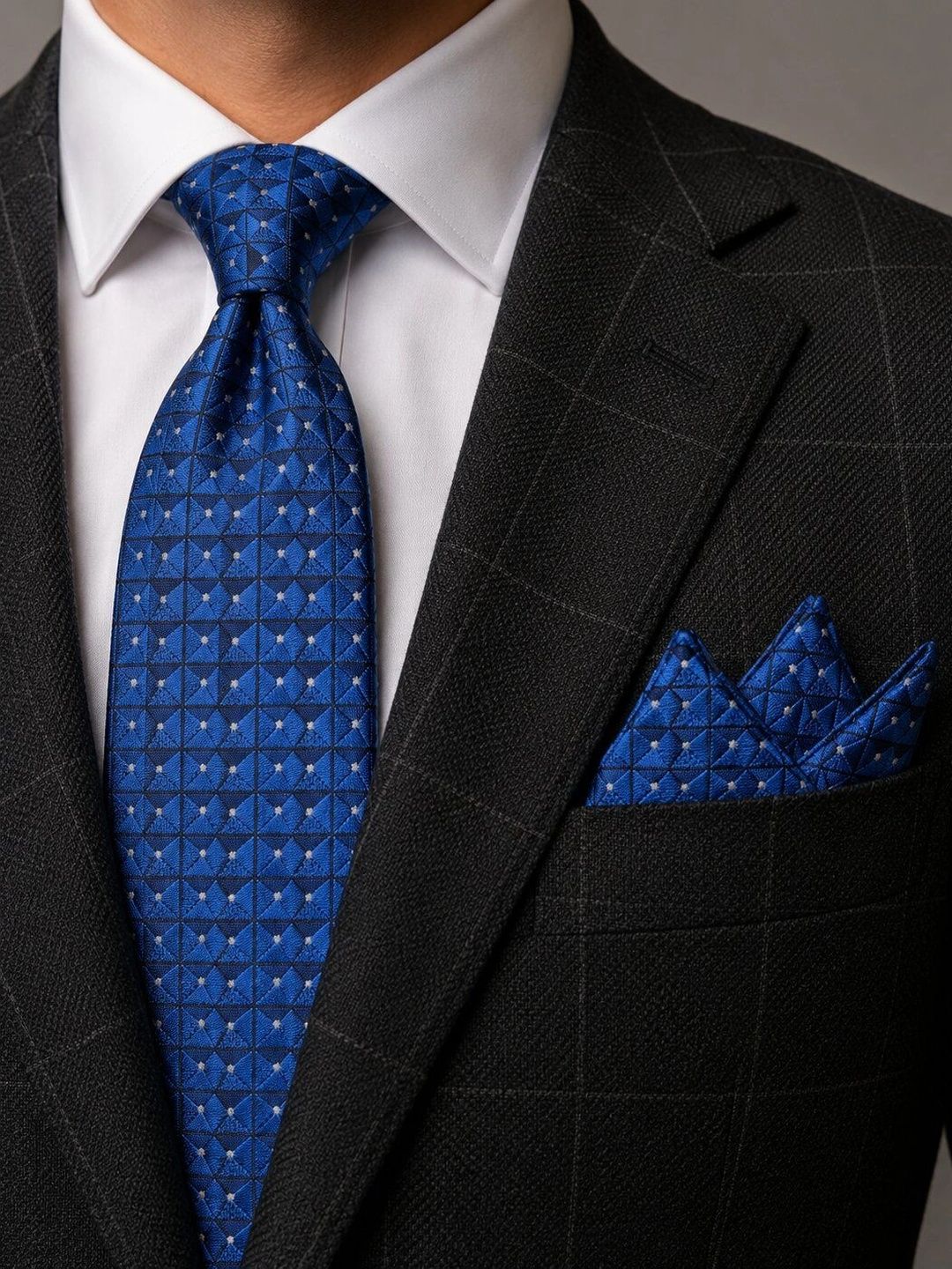 Cazzano Men Printed Skinny Tie-picture-55
