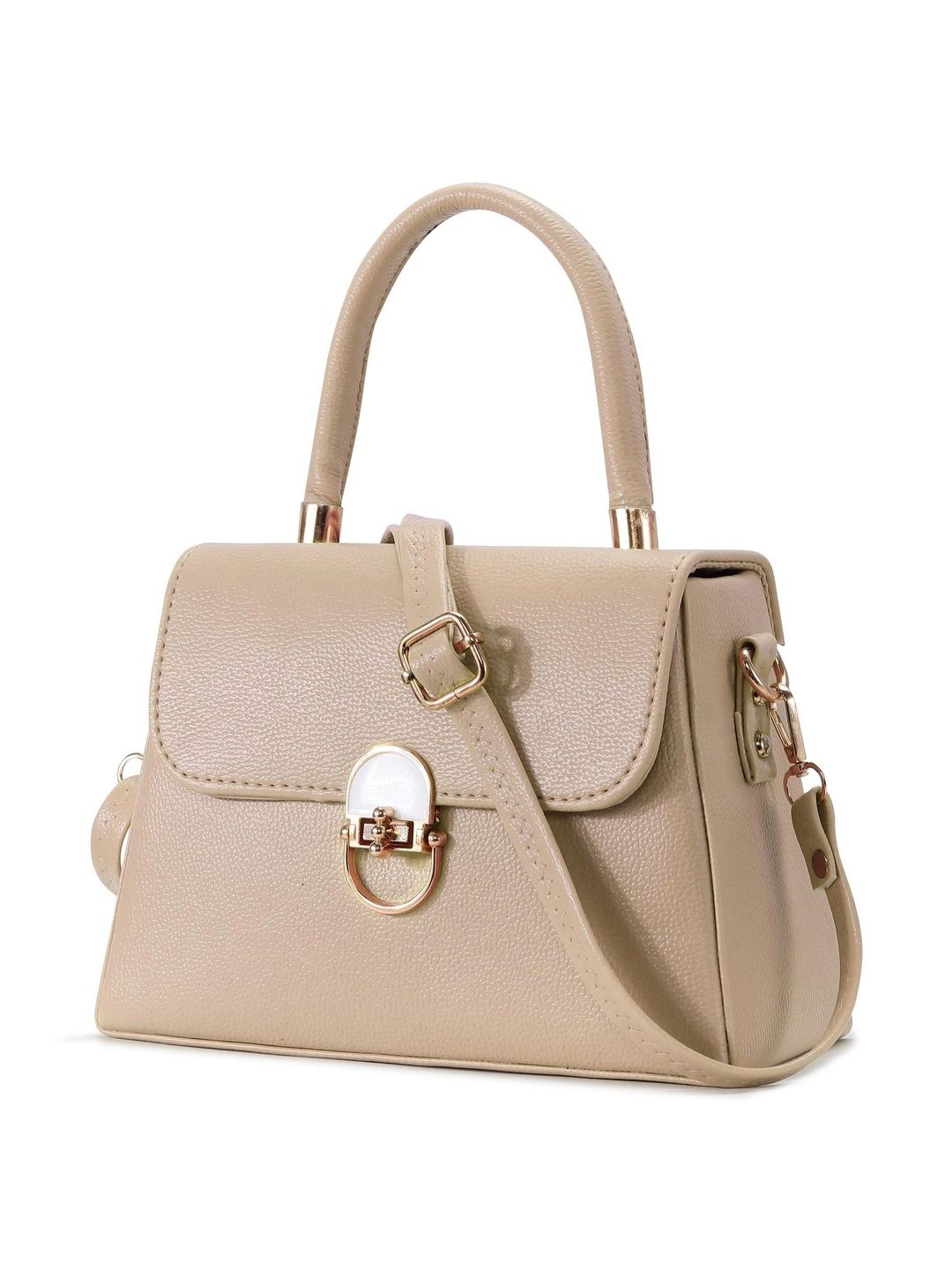 TURBOMAX Textured PU Structured Handheld Bag-picture-39