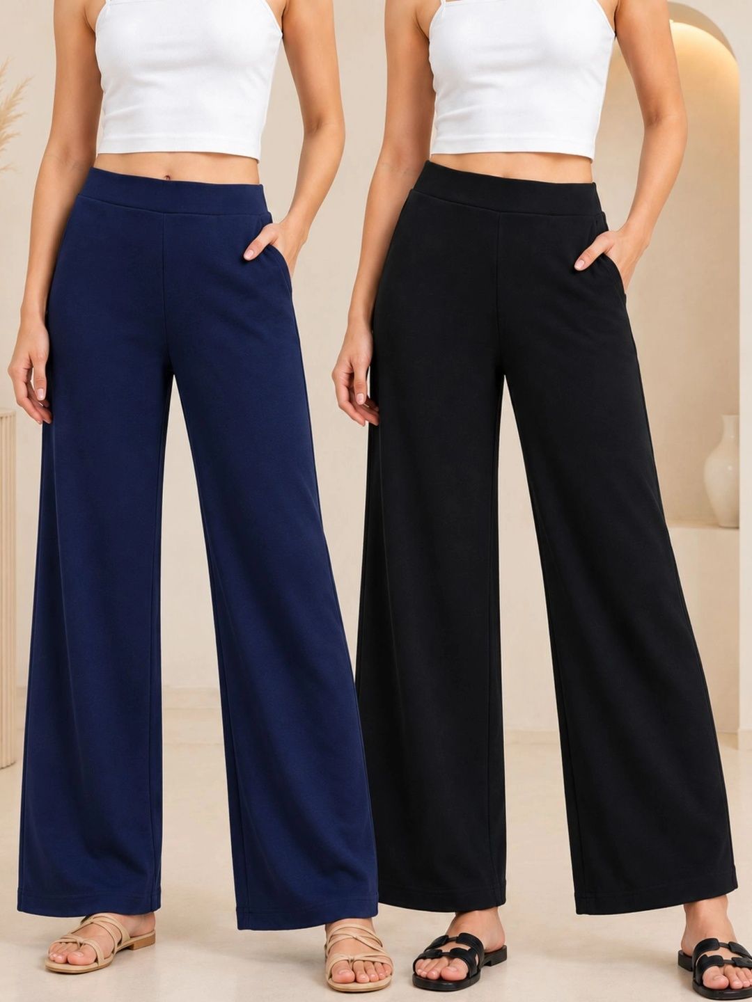 Bee Boldd Women Palazzos-picture-37