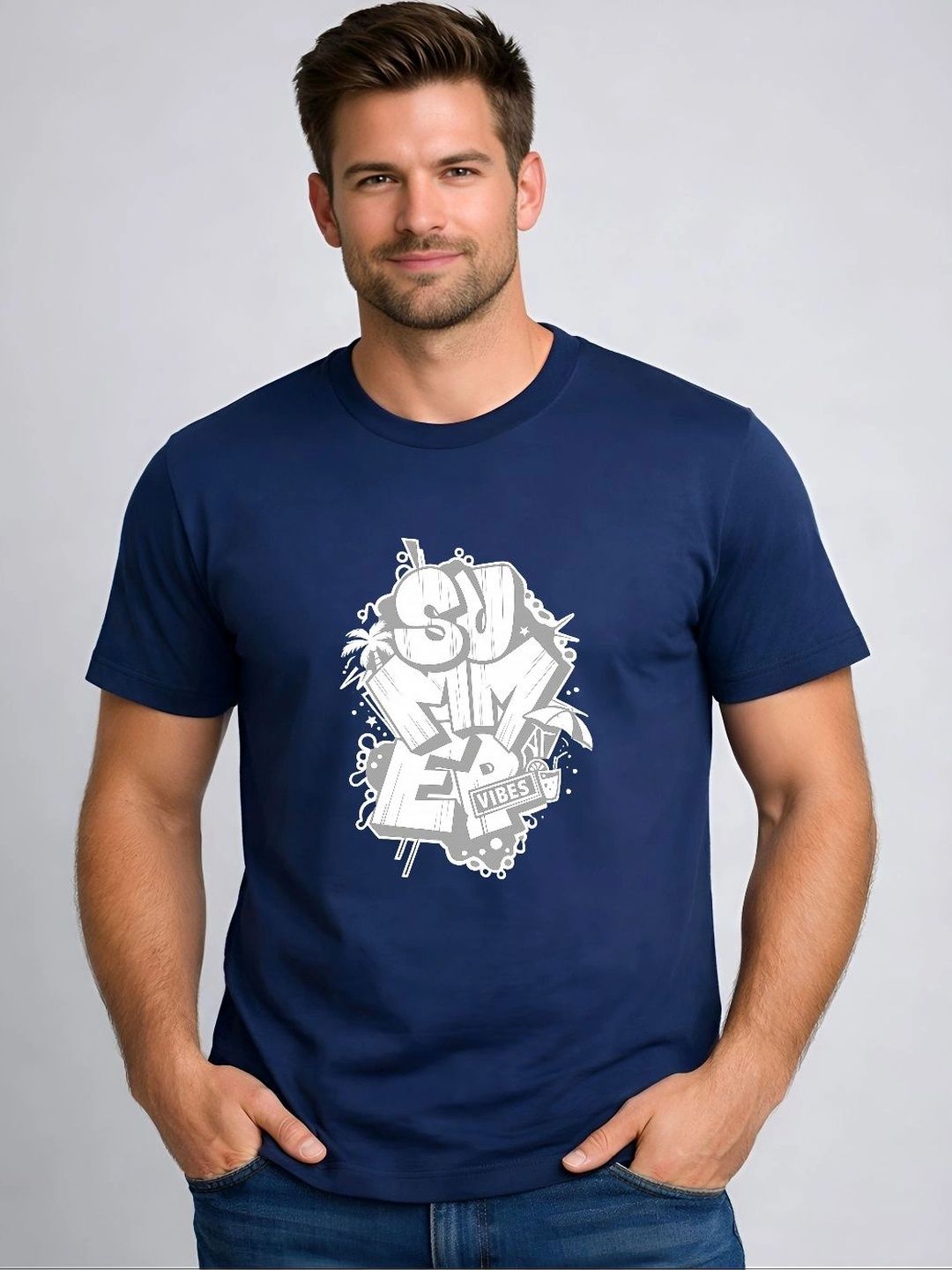 HESHA Men Printed T-shirt-picture-38