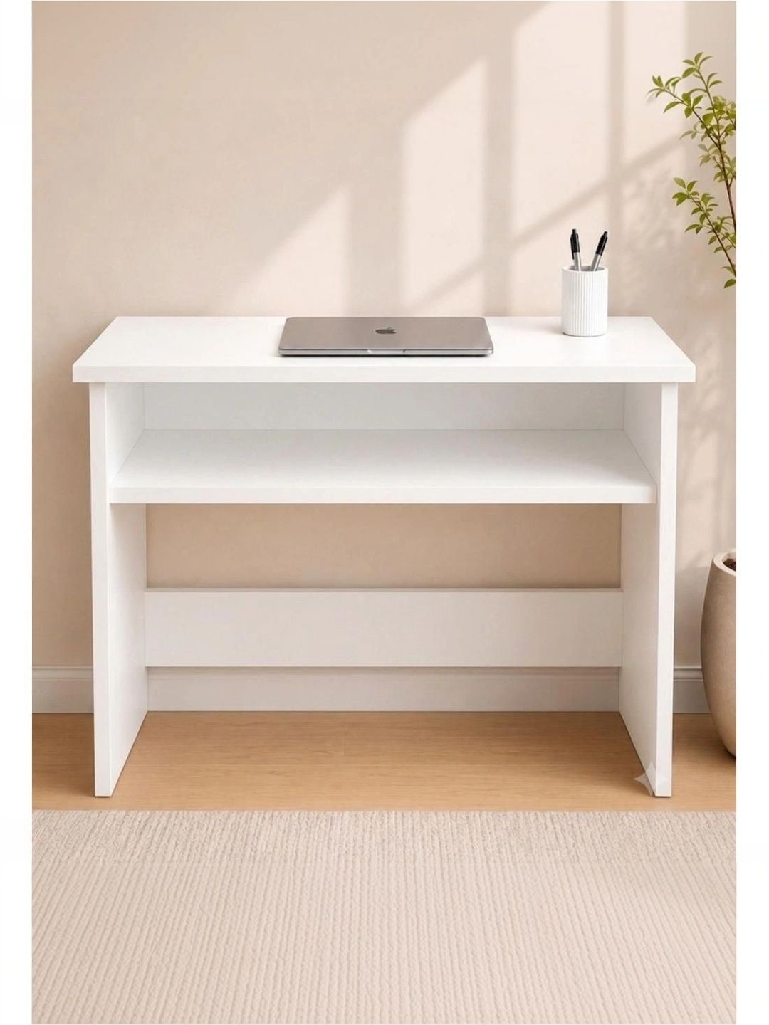 SPYDER CRAFT Engineered Wood Free Standing Study Table-image-18