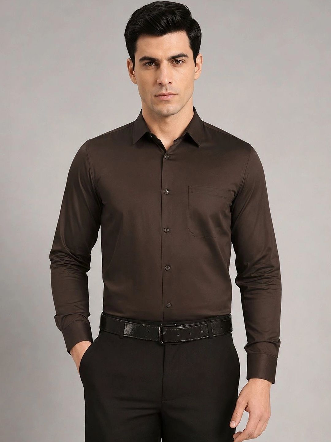 Indian Needle Men Classic Formal Shirt-picture-26