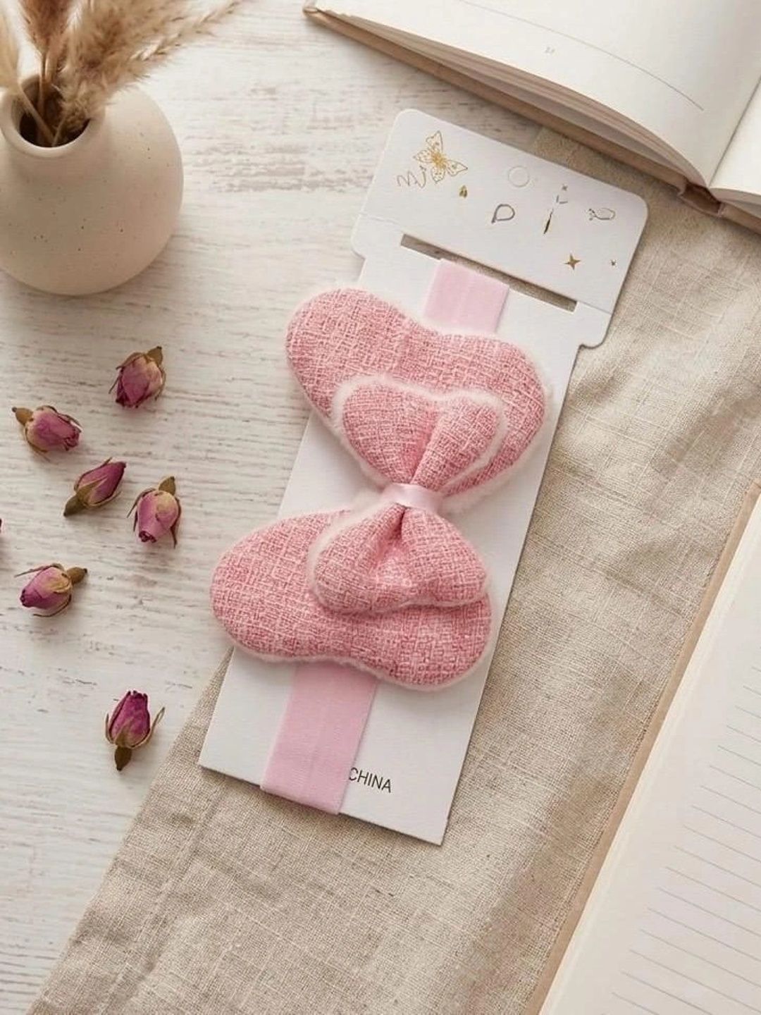 Radhya Accessories Girls Fur Hair Accessory Set of-picture-19