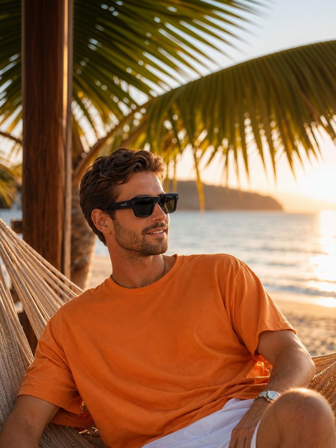 HRX by Hrithik Roshan Unisex Black Lens & Black Square Sunglasses with-picture-42