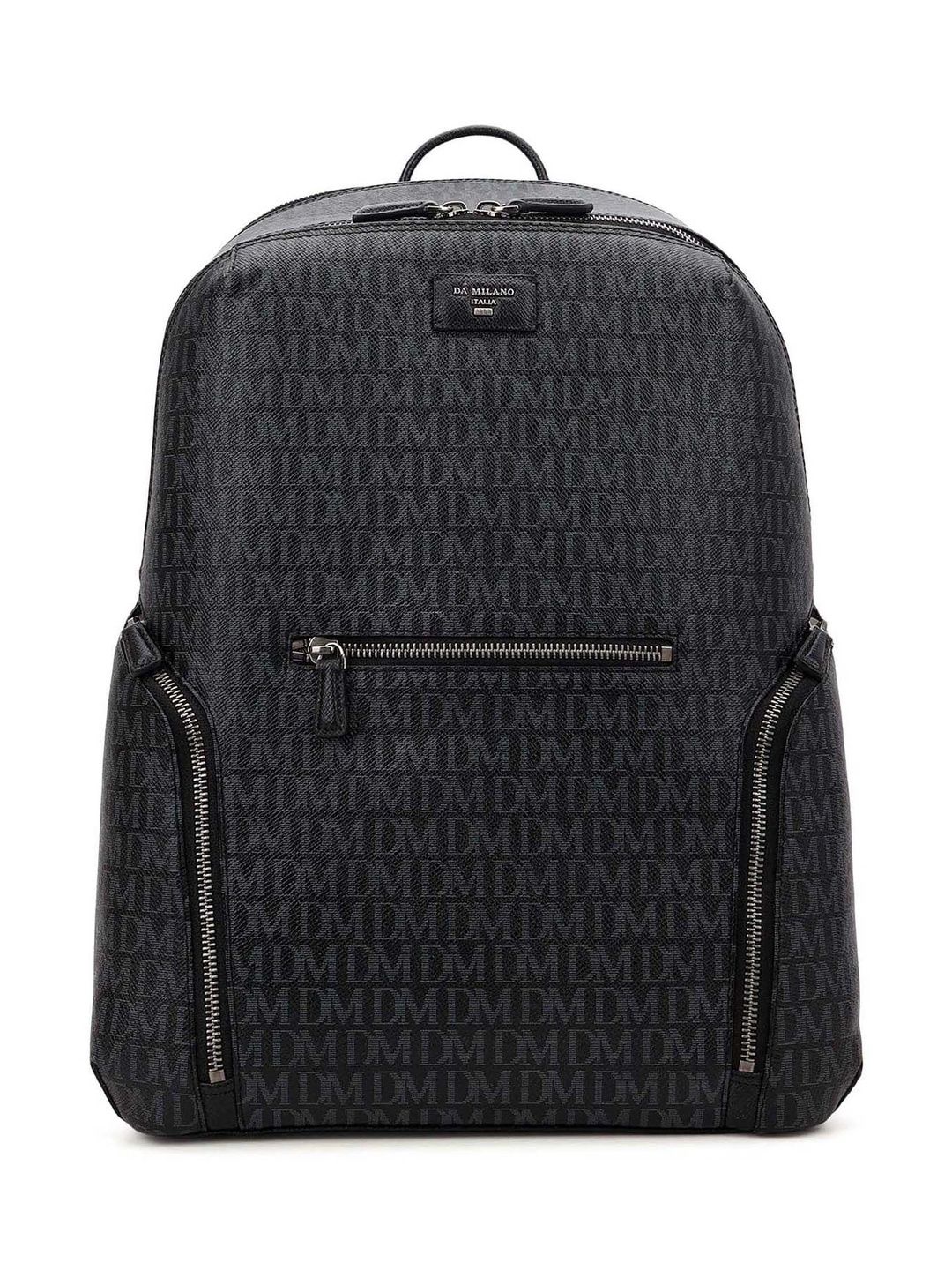 Da Milano Men Brand Logo Backpack-picture-11