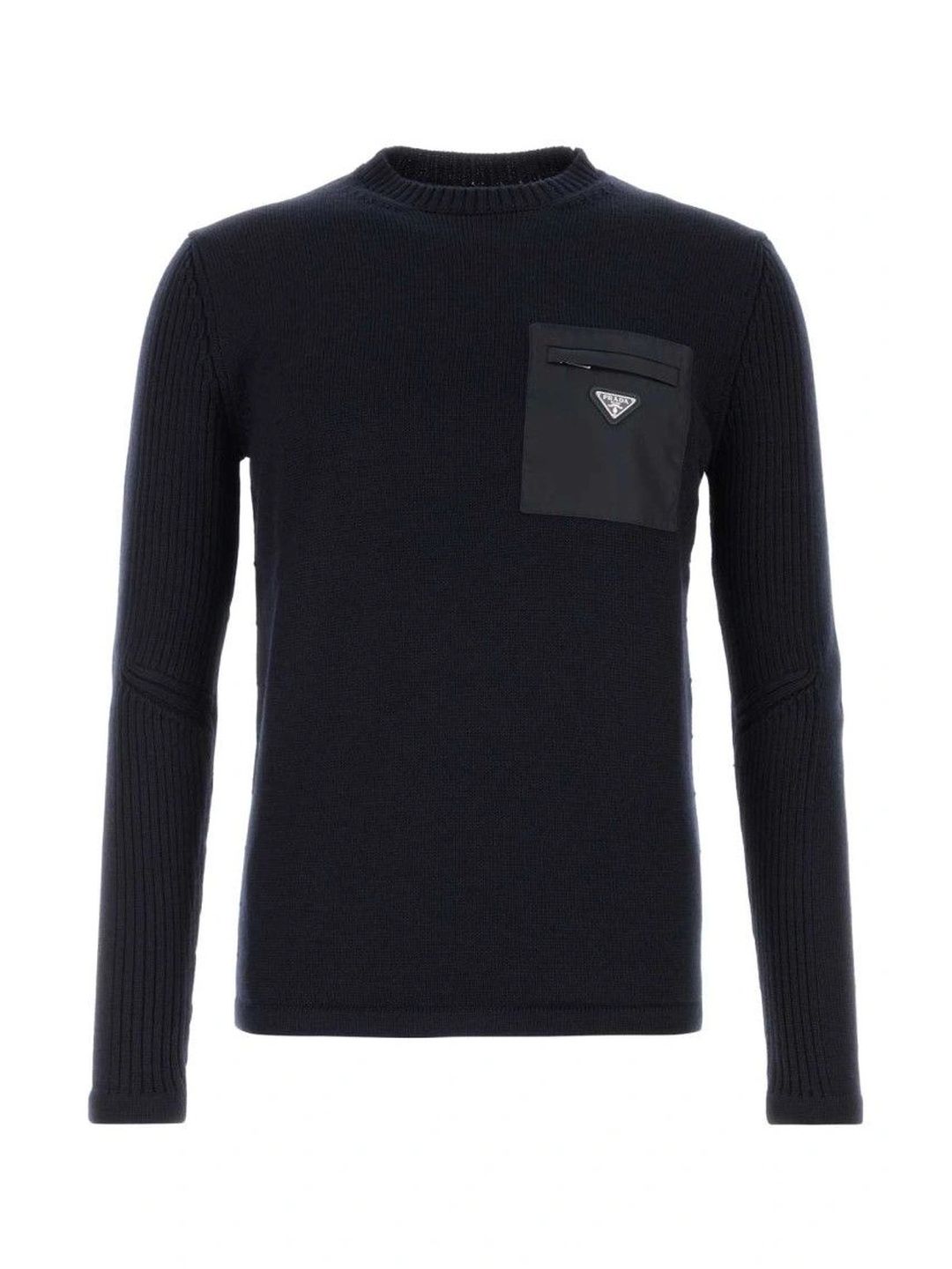 Prada Men Ribbed Woollen Pullover-picture-46