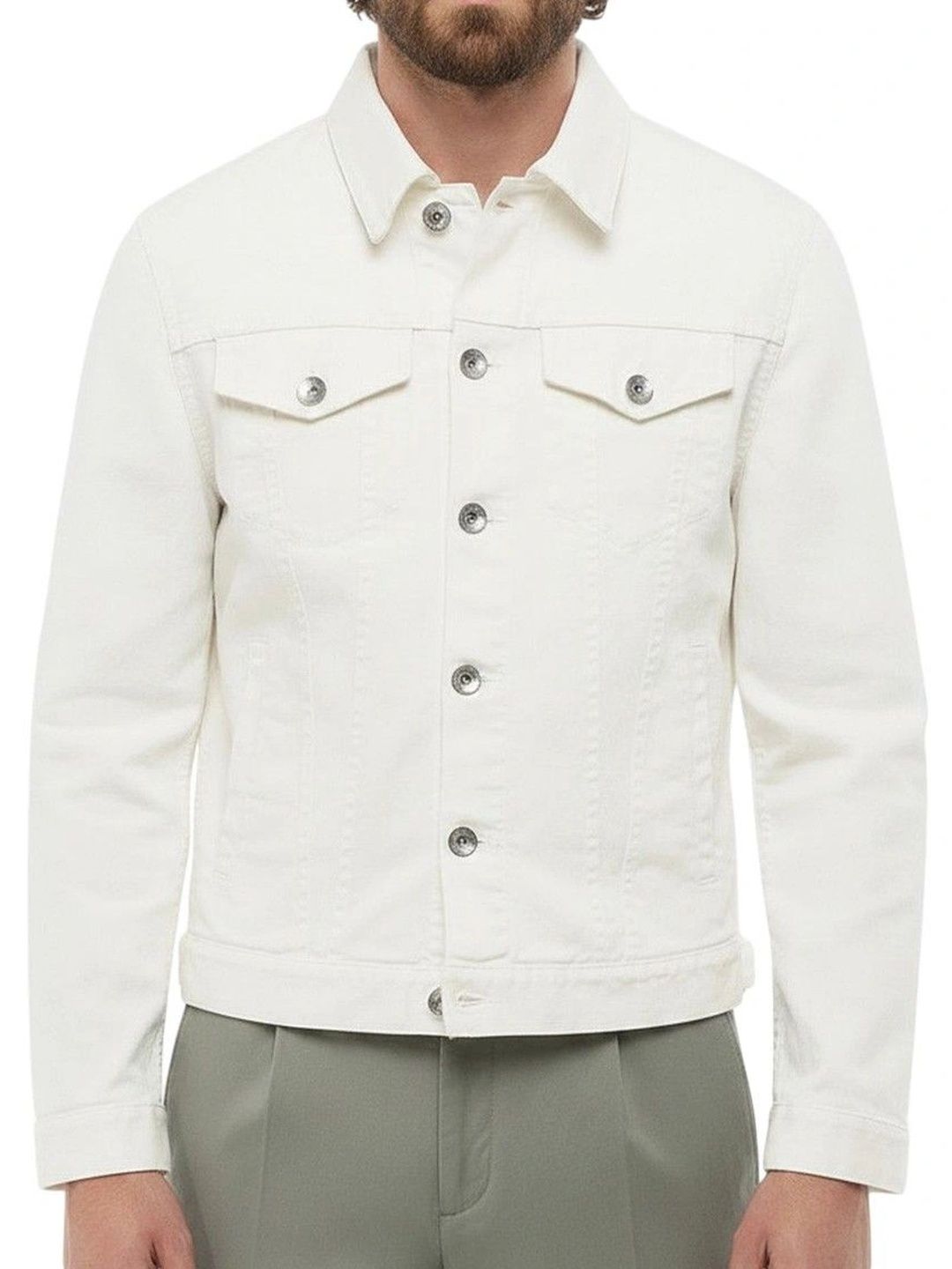 Brunello Cucinelli Men Denim Jacket-picture-11