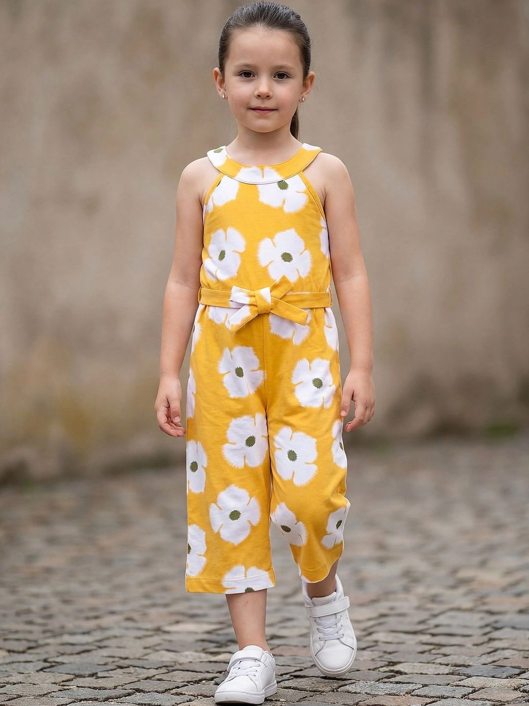 HELLCAT Girls Printed Capri Jumpsuit-picture-25