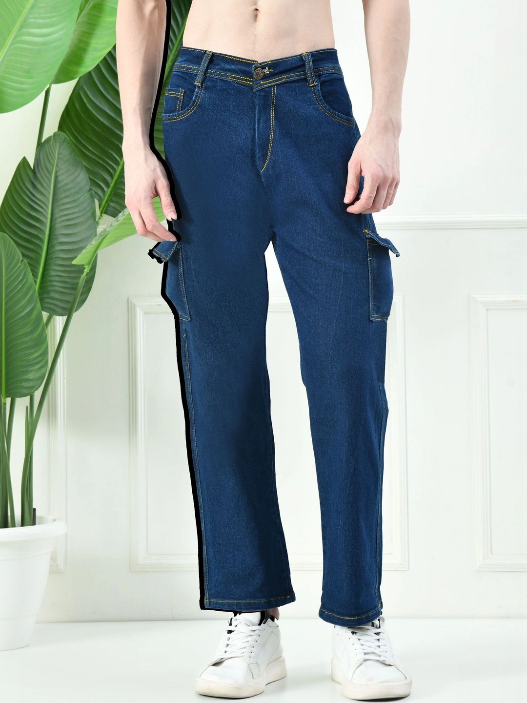 Metronaut Men Classic Cargos Trousers-picture-21