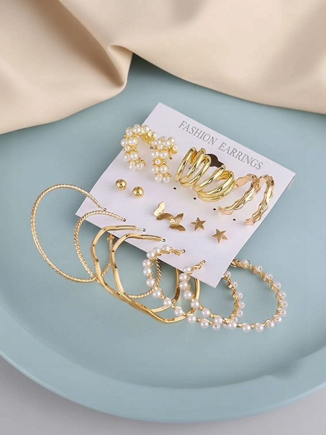 Zaphariq Circular Hoop Earrings-picture-19