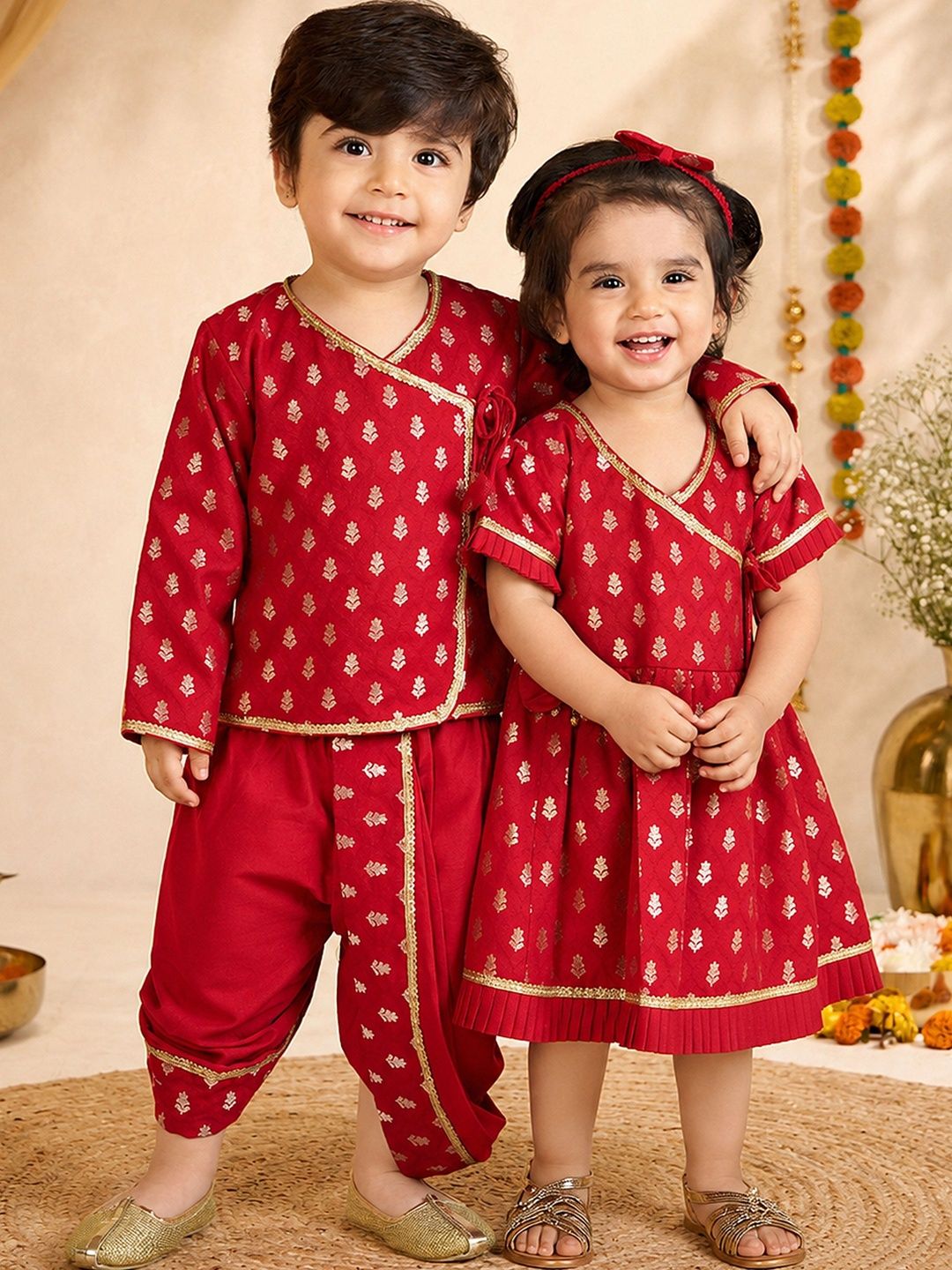 VASTRAMAY Girls Printed Top-picture-30