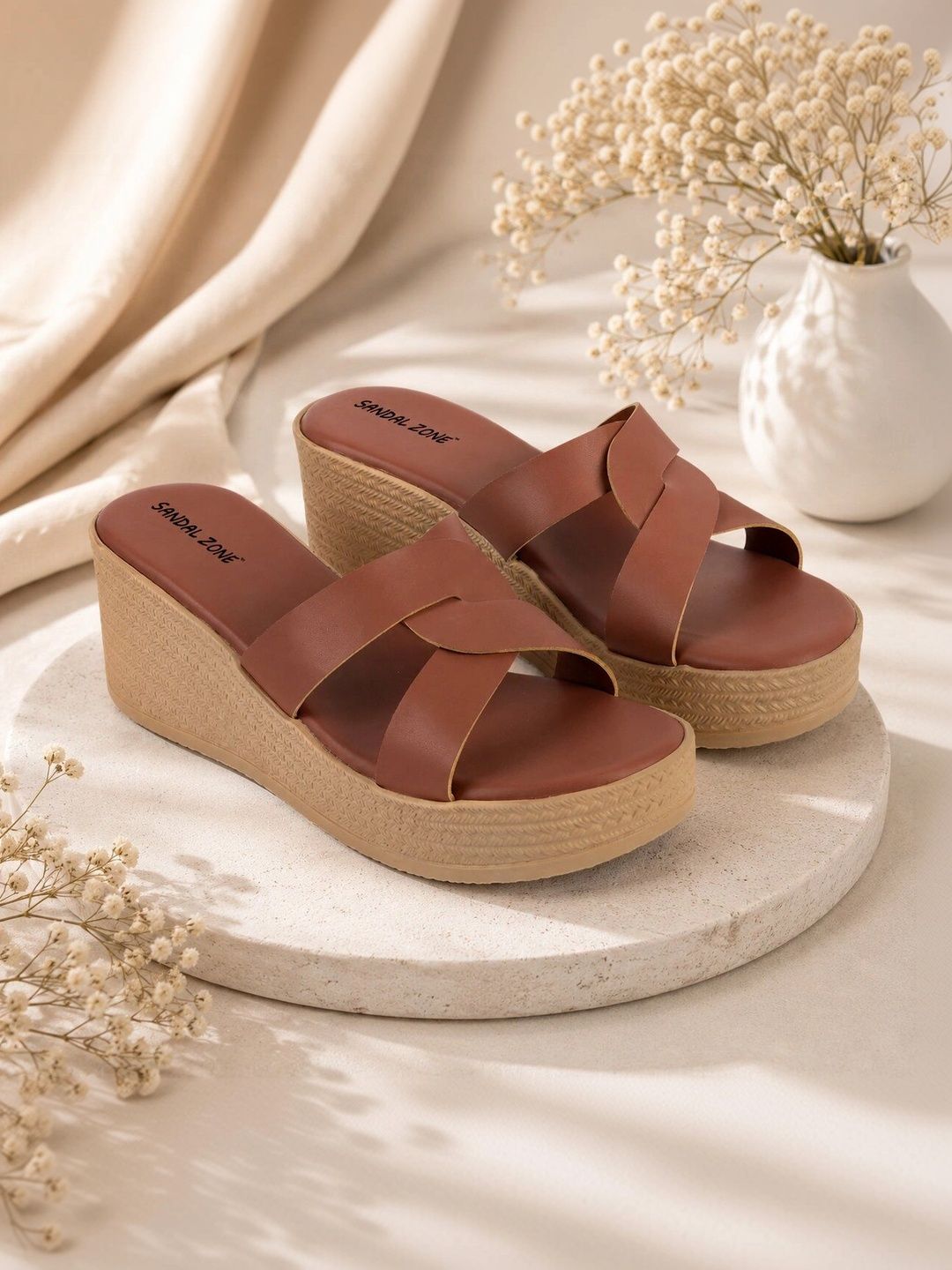 SANDALZONE Wedge Sandals-picture-16