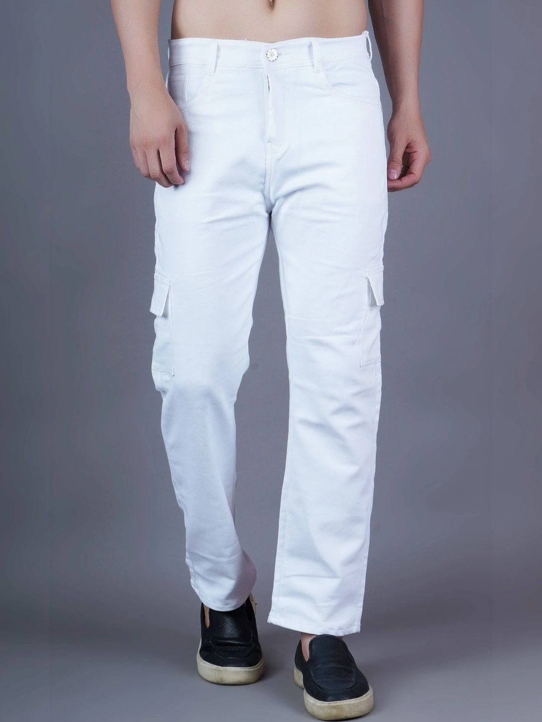 Metronaut Men Classic Cargos Trousers-picture-21