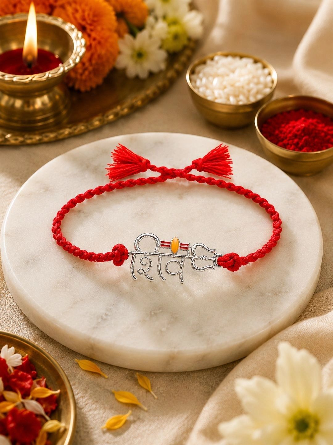 Taraash Thread Rakhi-picture-49