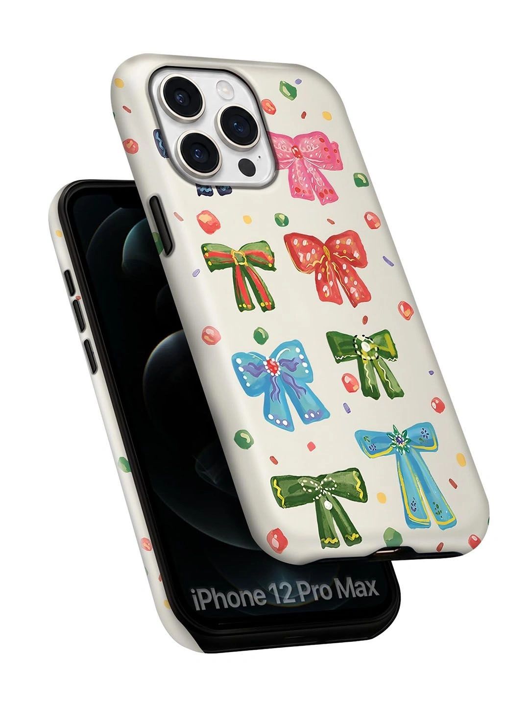 QRIOH Conversational Printed iPhone 12 Pro Max Back Case Mobile Accessories-image-40