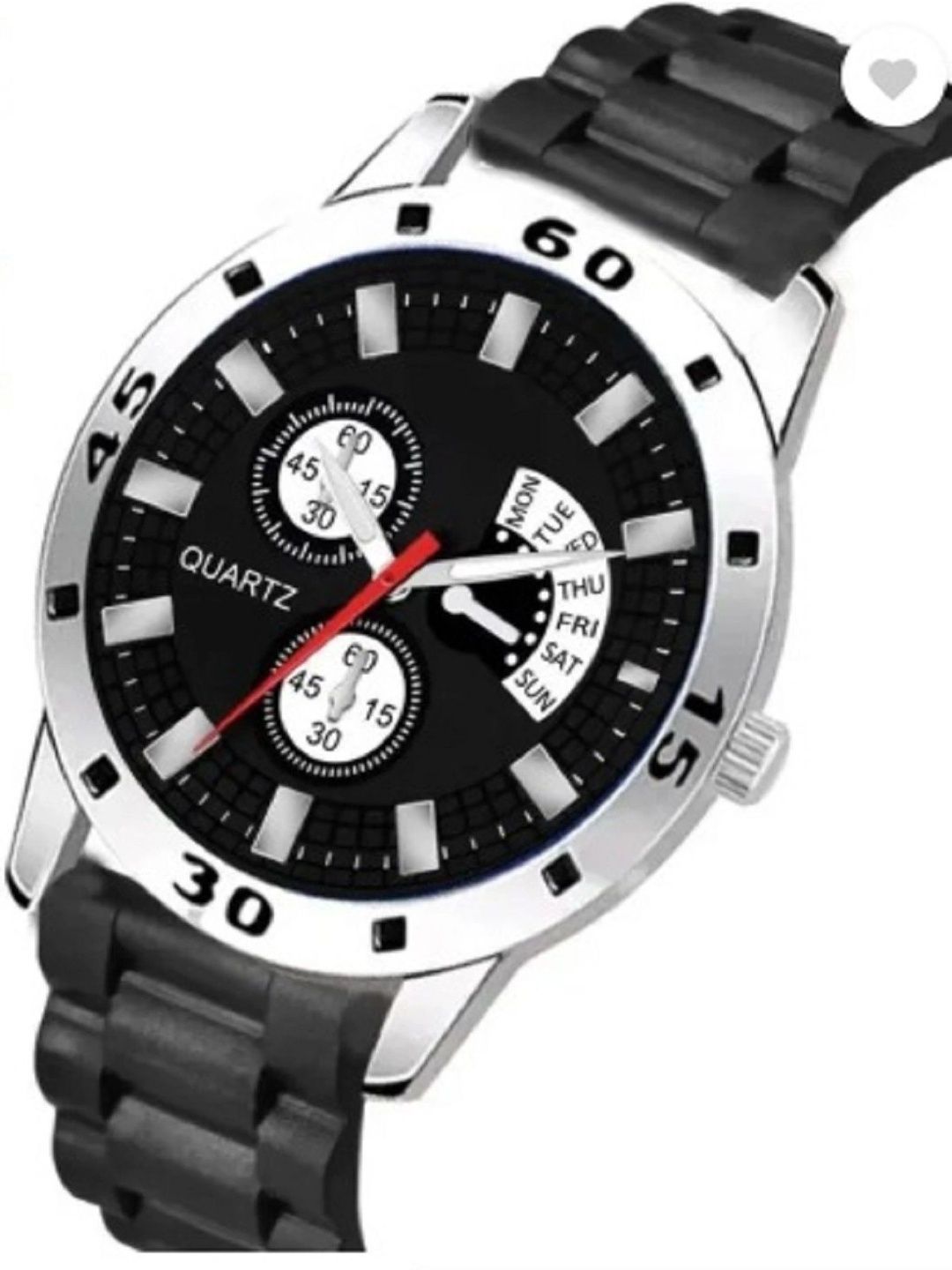 KU Men Dial & Ceramic Straps Analogue Watch SC213-image-8