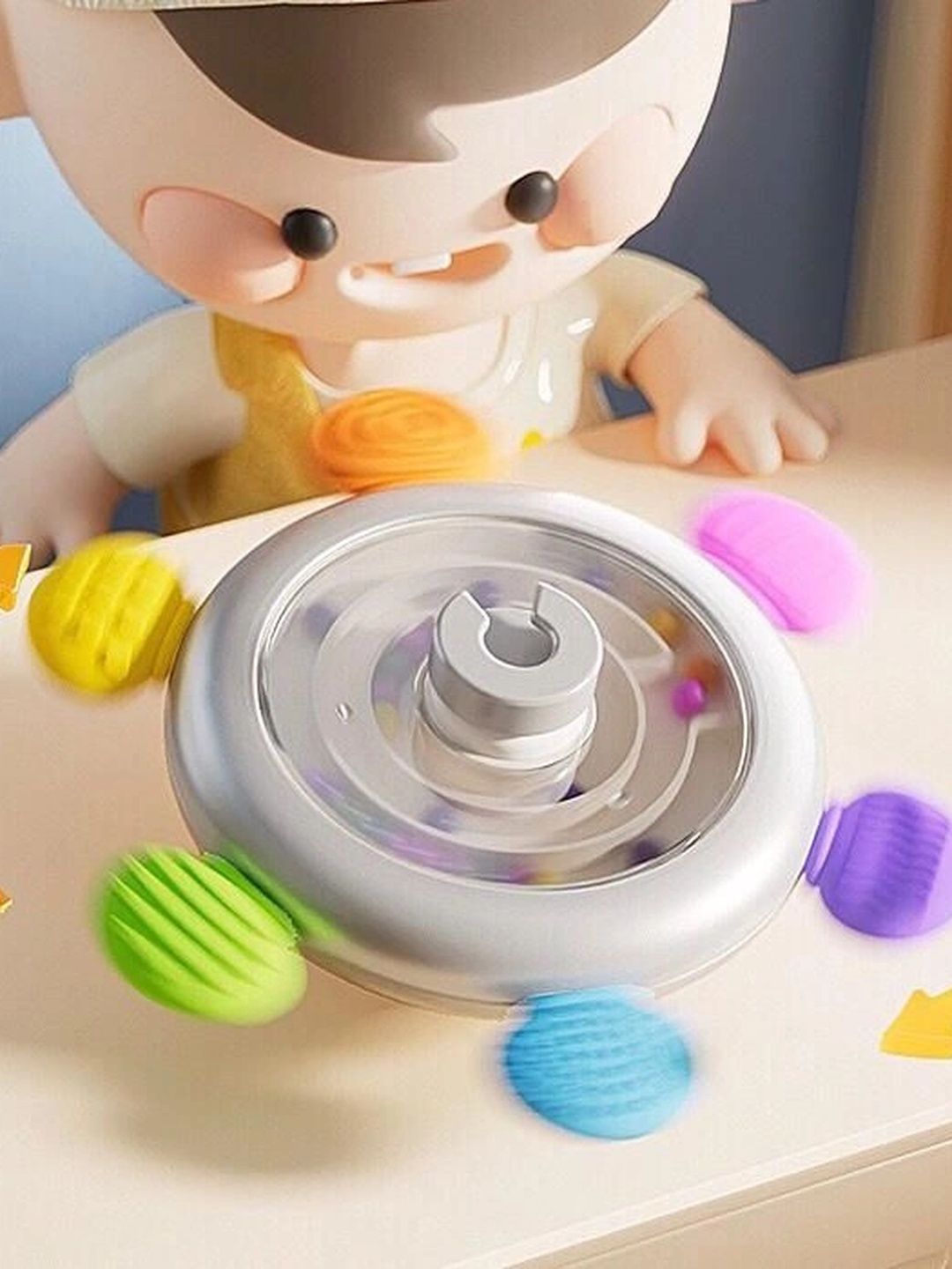 Kidoberry BPA Free Skill Development Toy Learning and Development Toys-image-17