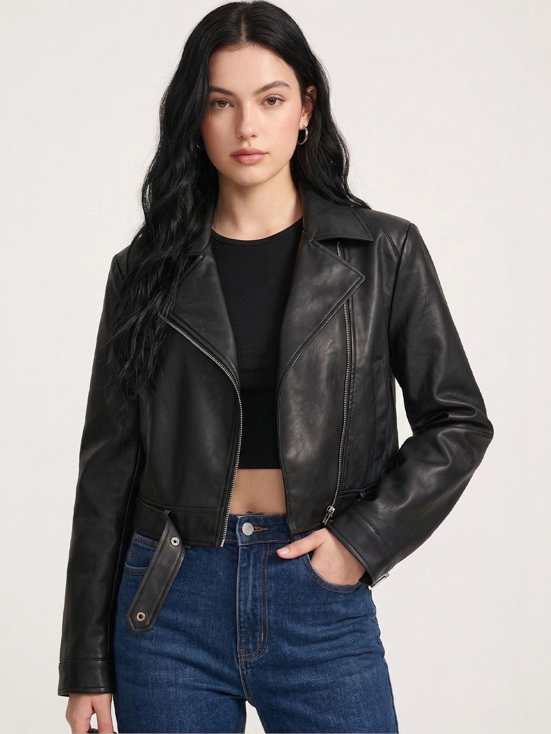Suo Women Biker Jacket-picture-54