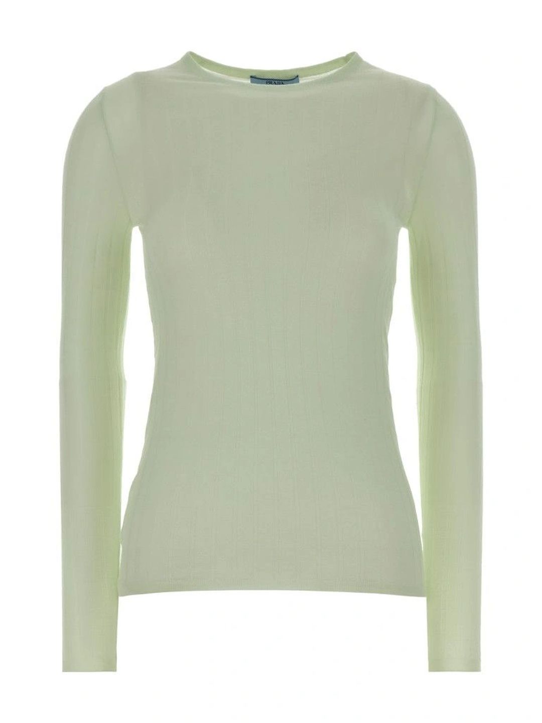 Prada Women Ribbed Woollen Pullover-picture-21
