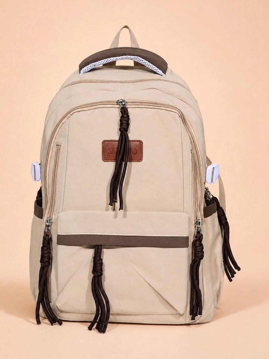 Donicy Women Contrast Detail Backpack-picture-45