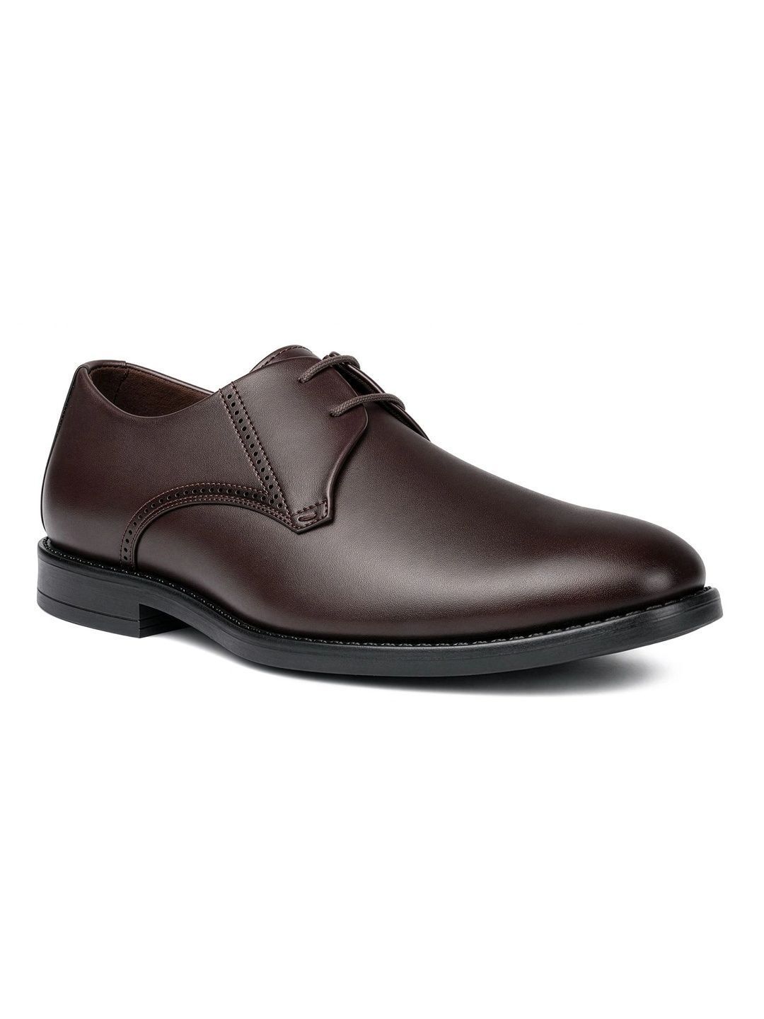 LOUIS STITCH Men Round Toe Lace-Ups Formal Derbys-picture-21